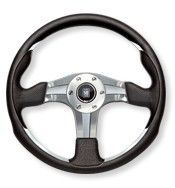 NARDI 4 FOUR METAL ブラックレザー POLスポーク ナルディ 75th anniversary Line N830 350mm ステアリング 20251015 j