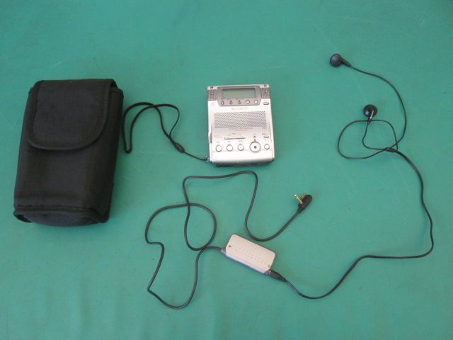 SONY/ソニー MZ-B100 ポータブル ミニディスクレコーダー MD