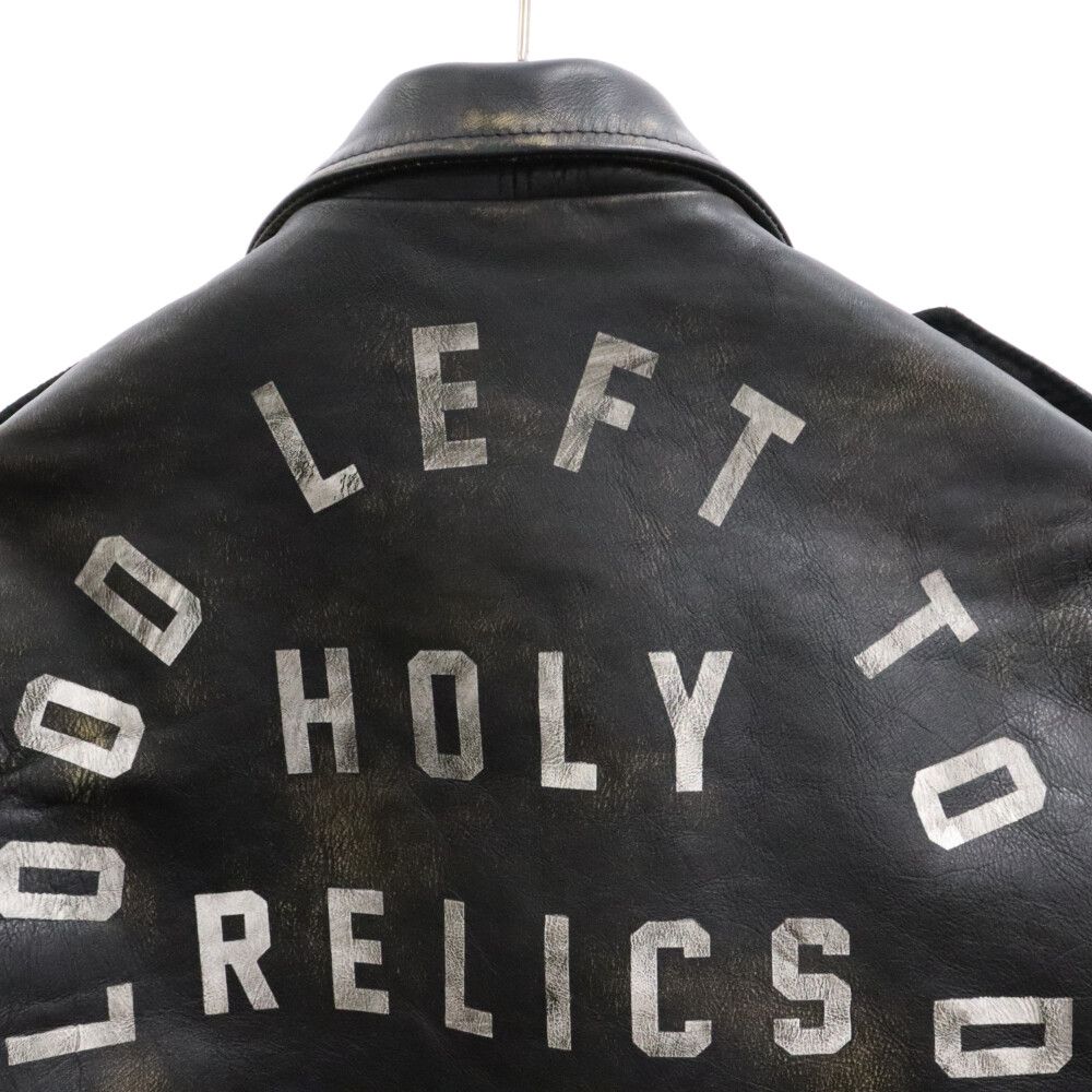 SAINT Mxxxxxx (セント マイケル) ×Schott 20AW Leather Jacket レザー