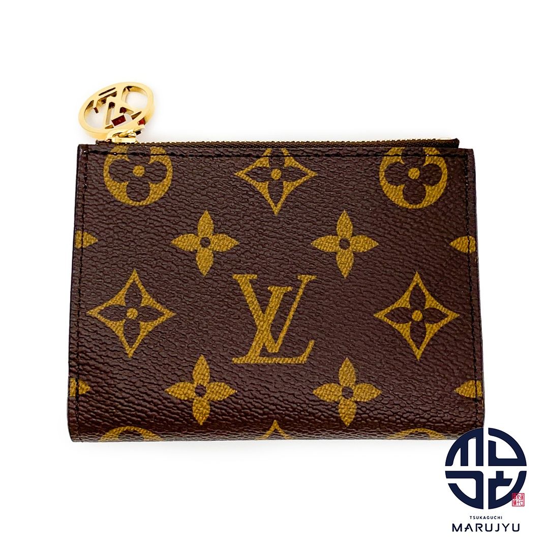 LOUIS VUITTON ルイヴィトン モノグラム ローズロリポップ ポルトフォイユリサ M82383 財布 コンパクトサイフ ブランド