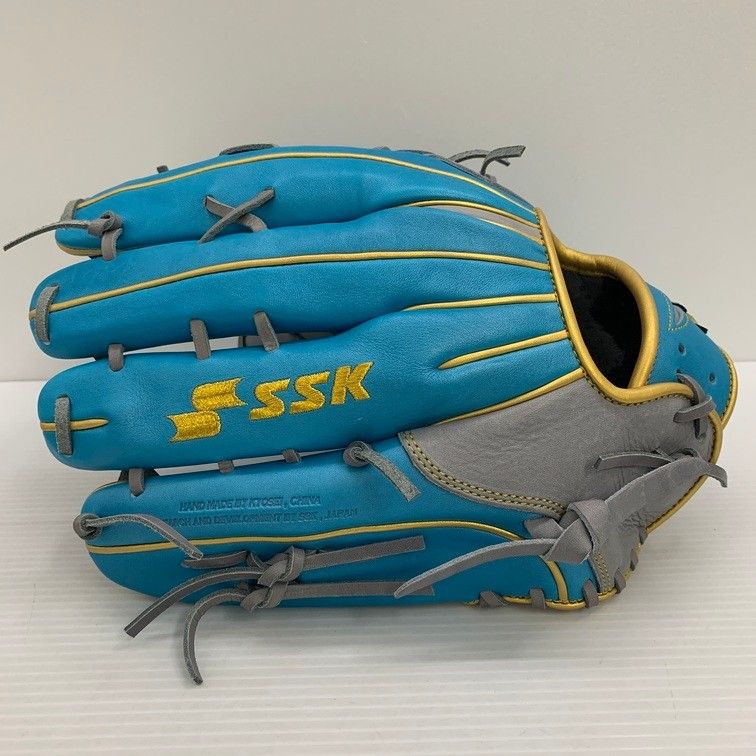 SSK - 中古品 SSK プロエッジ 軟式 外野手グローブ 2024年 球宴モデル PN87424AL 3972 中古品 SSK プロエッジ 軟式 外野手グローブ 2024年 球宴モデル