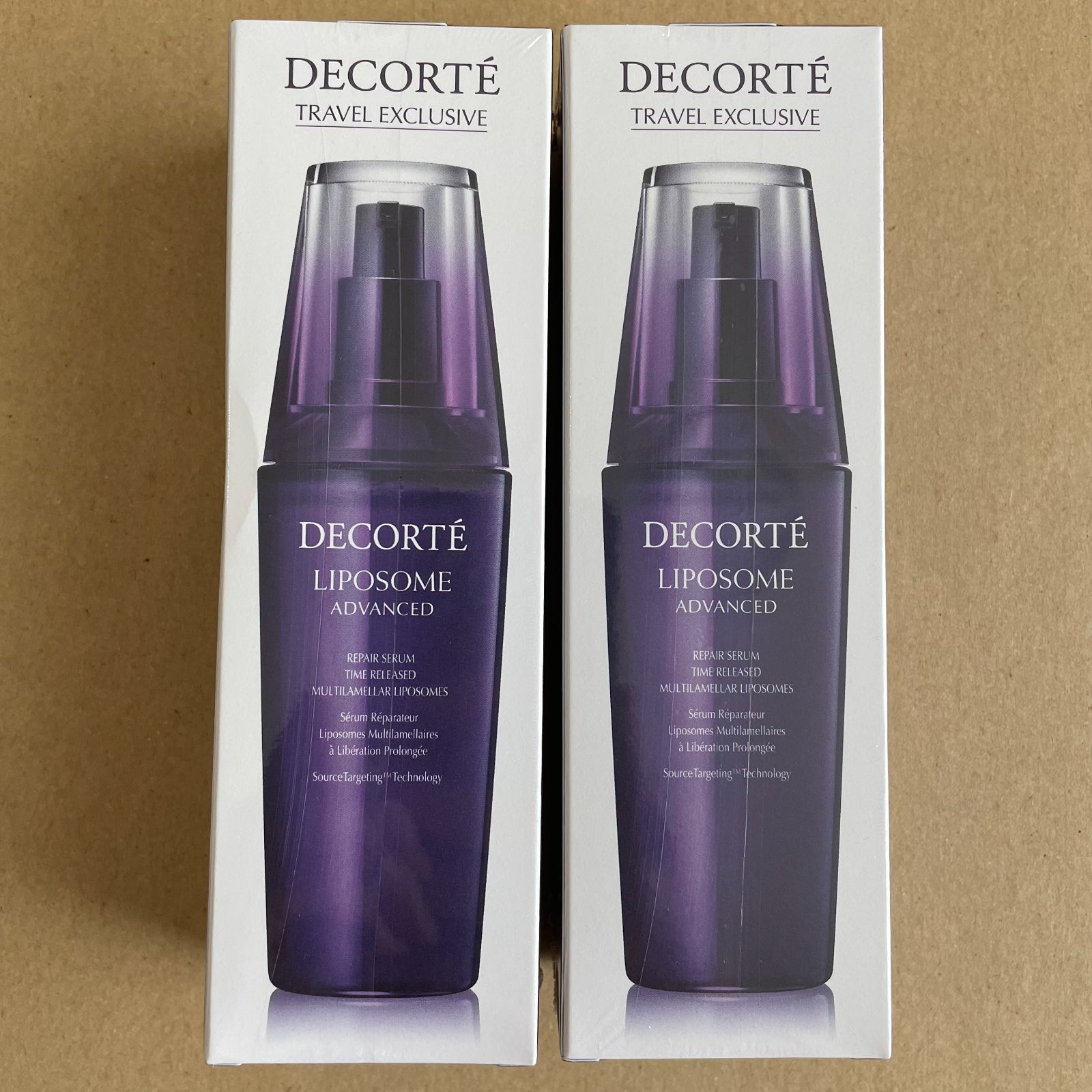 【新品未使用】リポソーム アドバンスト リペアセラム 100ml DECORTE コスメデコルテ リポソーム アドバンスト リペアセラム