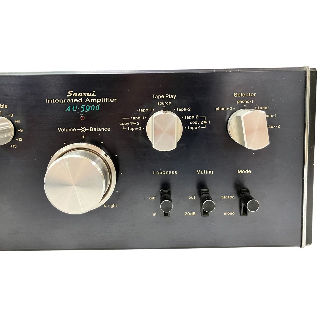 ☆ジャンク☆ Sansui AU-5900 インテグレーテッドアンプ