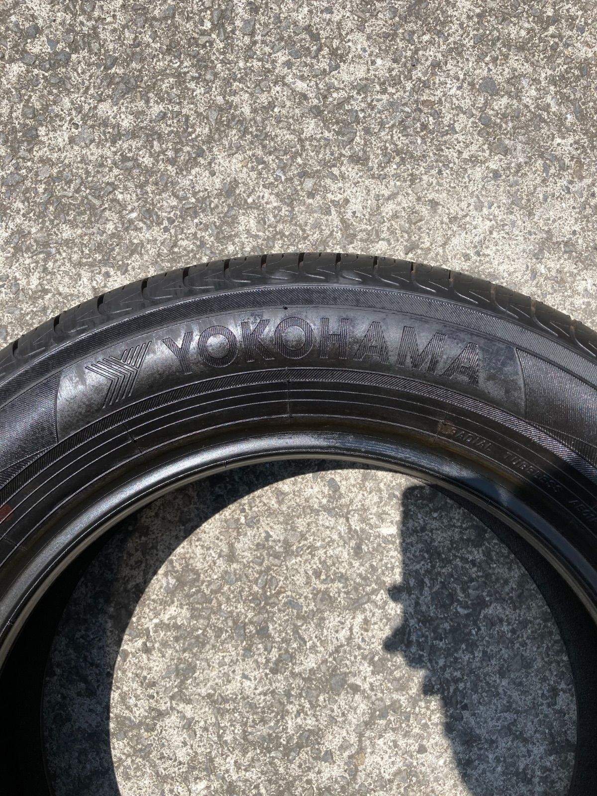 185|60R15 YOKOHAMA