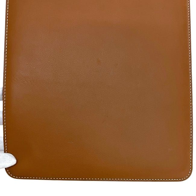 エルメス iPad ケース キャメル ブラウン ゴールド 美品 レザー - メルカリ