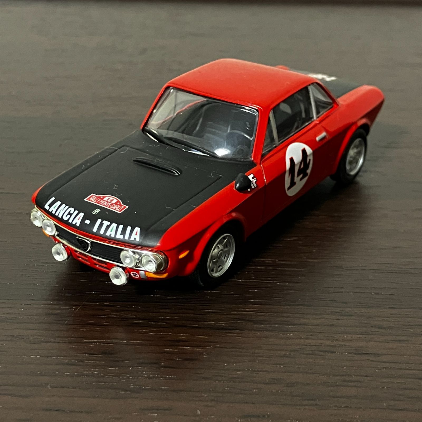 ミニカー 1/43 ランチア フルビア LANCIA FULVIA HF delprado