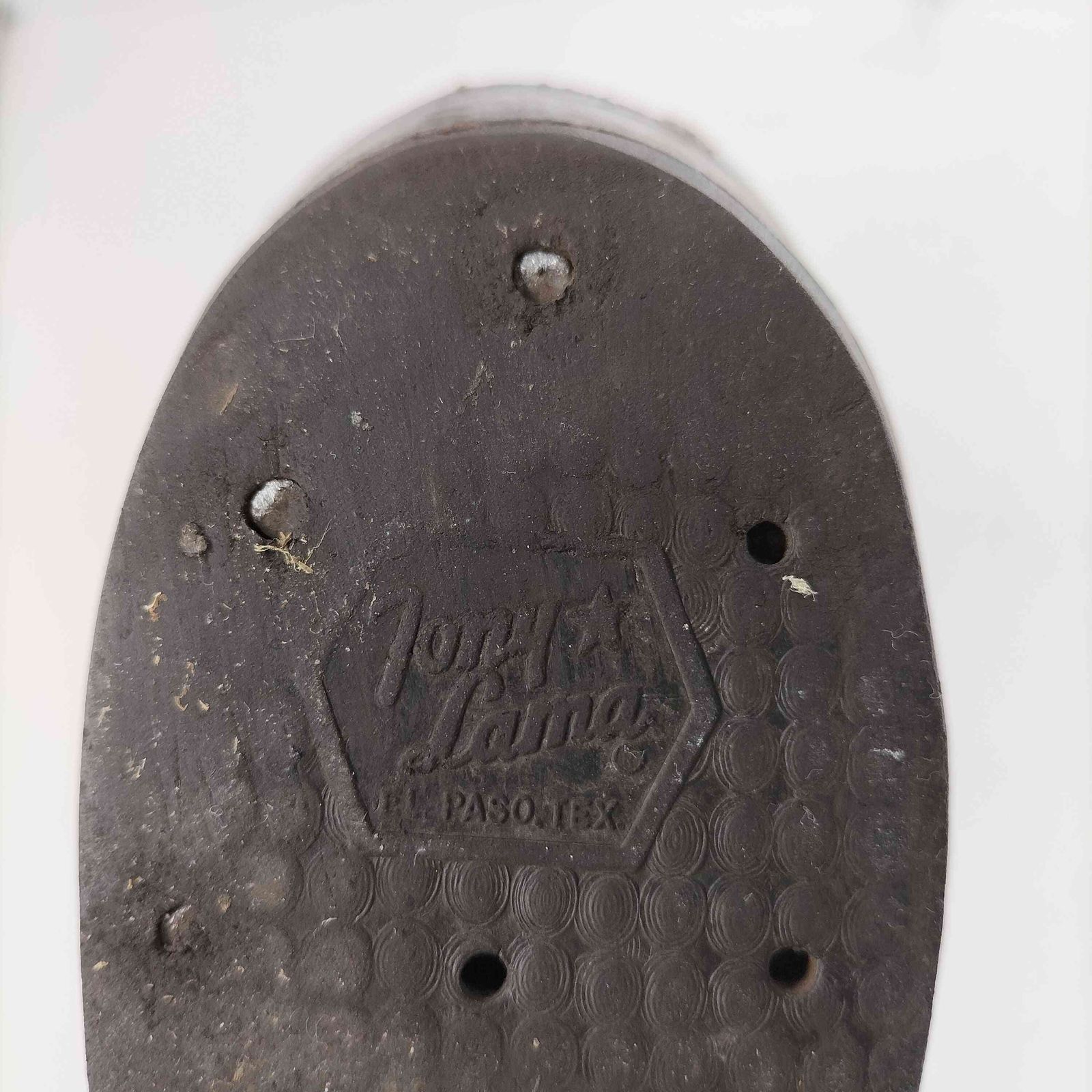 【品質保証書】 トニーラマ TONY LAMA 70S ウエスタンブーツ レディース 表記無