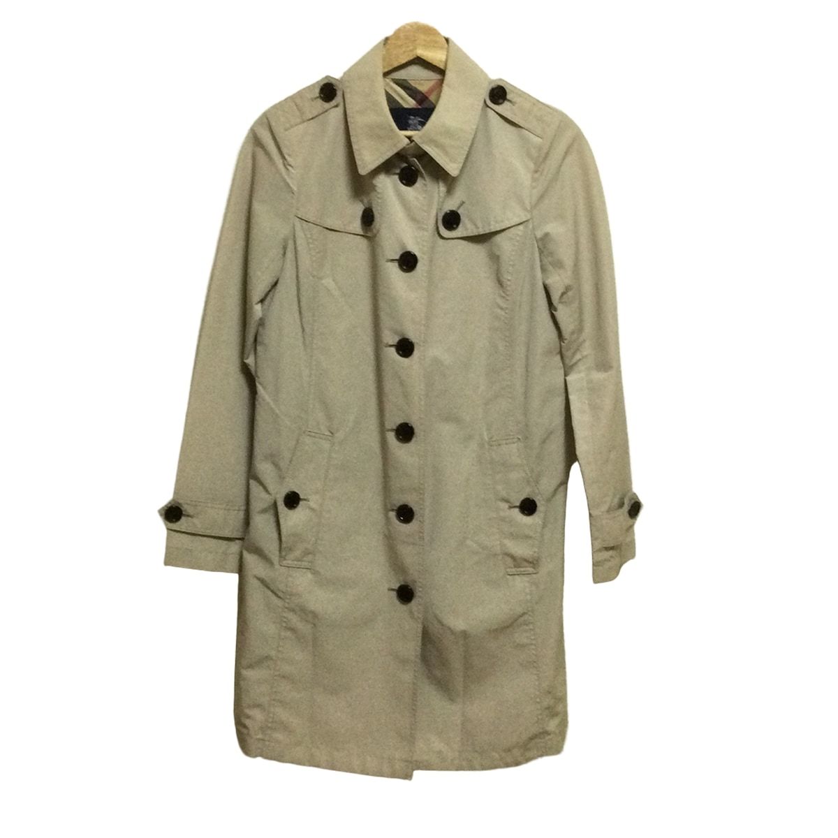 Burberry LONDON バーバリーロンドン コート サイズ36 M レディース - ベージュ 長袖|春|秋