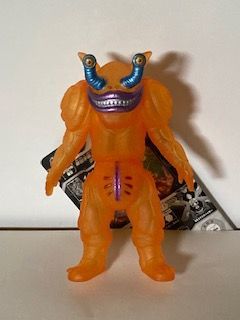 ウルトラ怪獣Ｘ ファントン星人 クリアオレンジver.