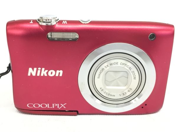 Nikon ニコン COOLPIX A100 コンパクトデジカメ クールピクス コンデジ