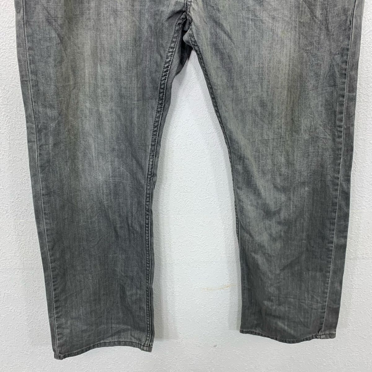 リーバイス デニム 505 ホンコン製 グレー 38×32 80s USA製 Levi'sリーバイス 505 グレー デニムパンツ w38