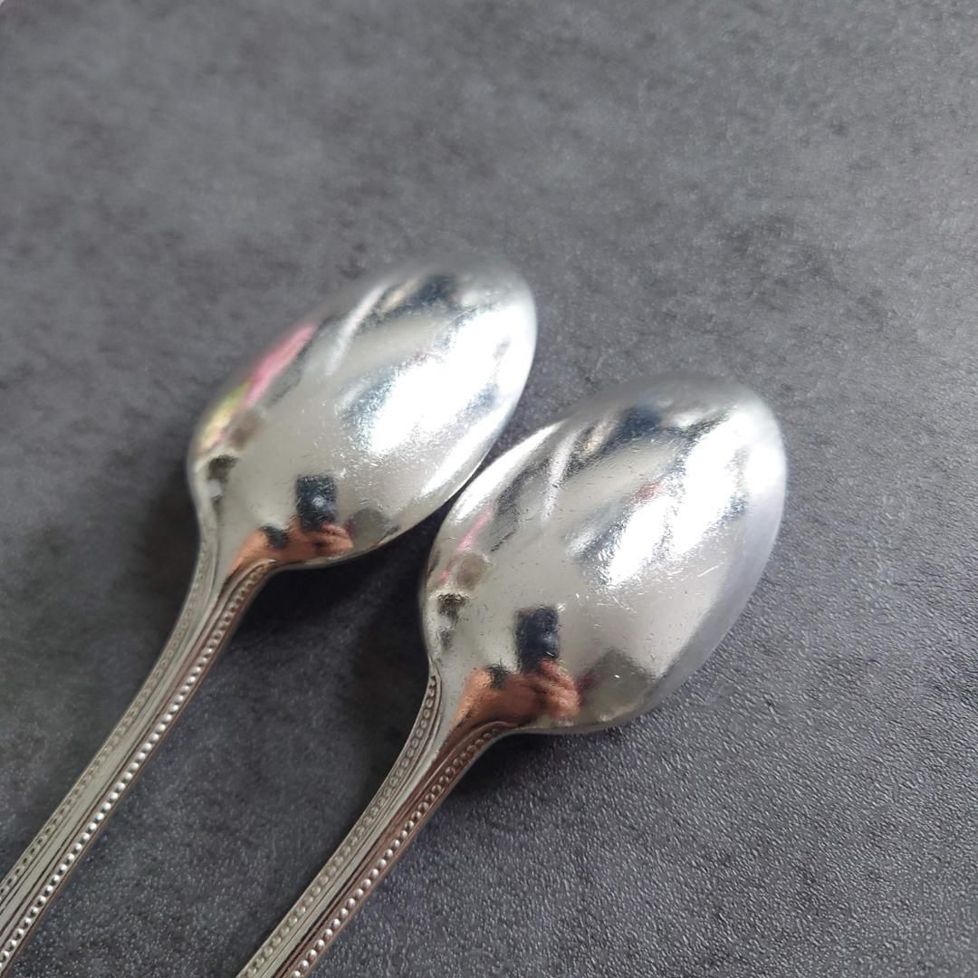 希少 クリストフル パール デザートスプーン 2点 - メルカリ