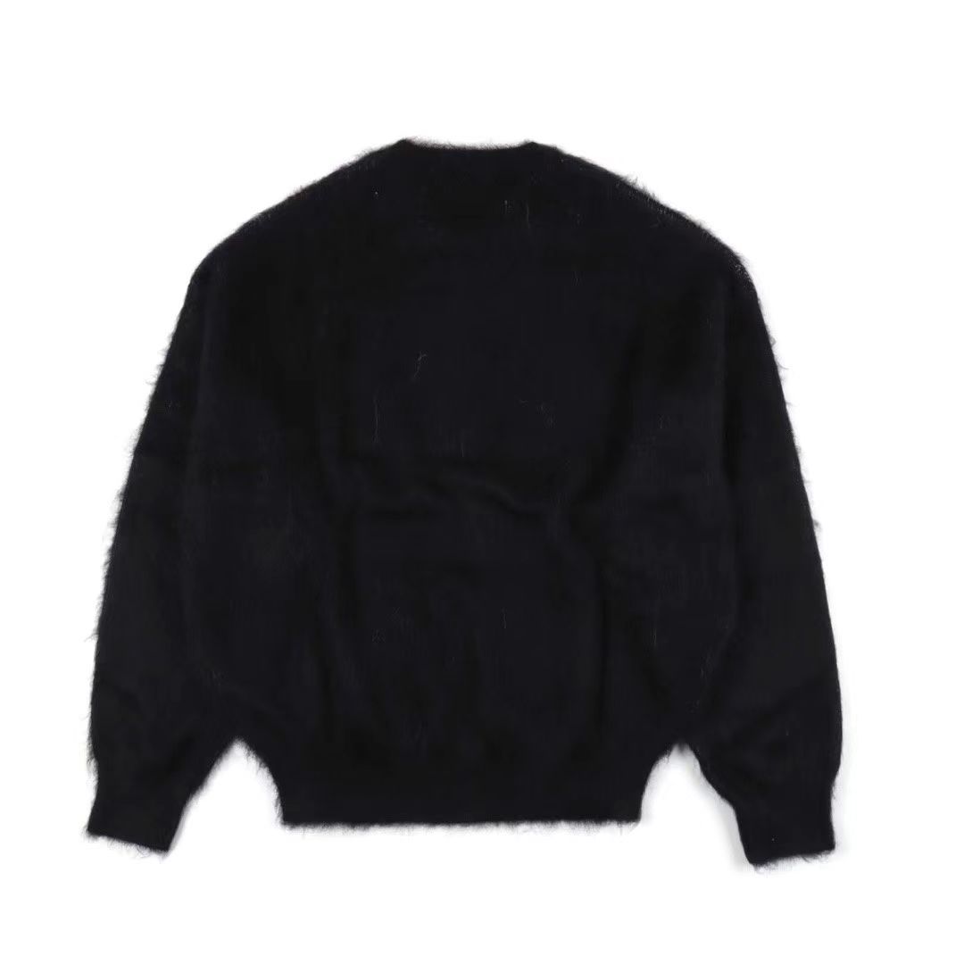 美品 SAINT MICHAEL 23AW CREW NECK KNIT クルーネックニット セーター