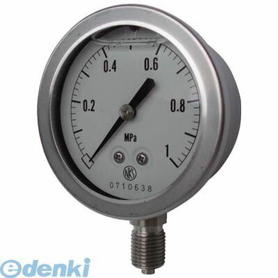 7営業日以内発送 長野計器 株 0 MP グリセリン入圧力計 圧力レンジ ＭＰａ ０．０～１０．００ 販売不可