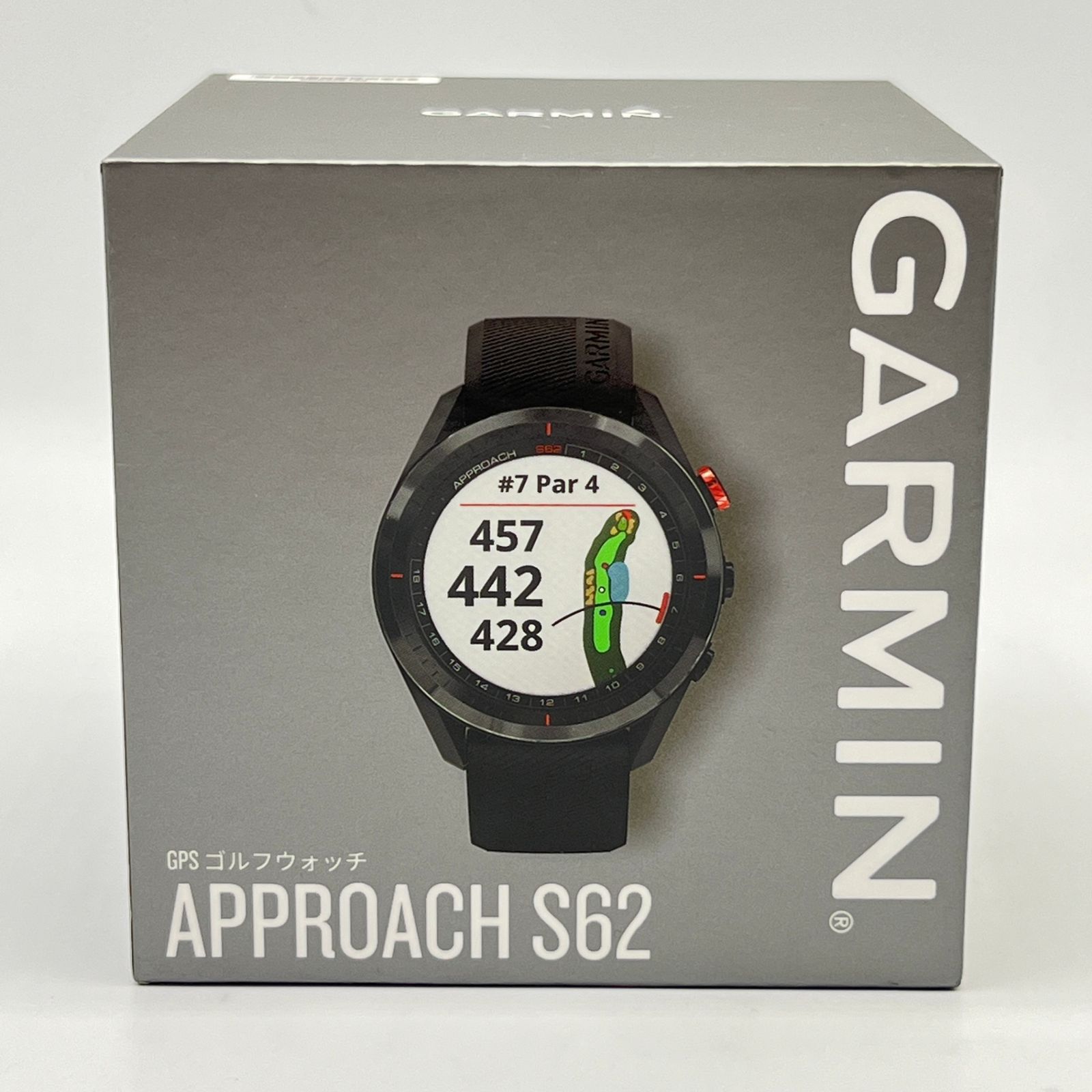 美品 GARMIN Approach S62 ブラック ゴルフナビ - メルカリ