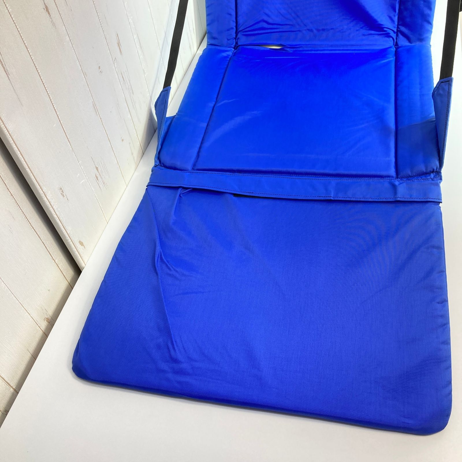【OneSize ネイビー系】 1980s Crazy Creek ( クレイジークリーク ) パワーラウンジャー Power Lounger 生産終了モデル 入手困難 旧タグ グラウンドチェア 座椅子 キャンピ OneSize ネイビー系】 1980s Crazy Creek ( クレイジークリーク
