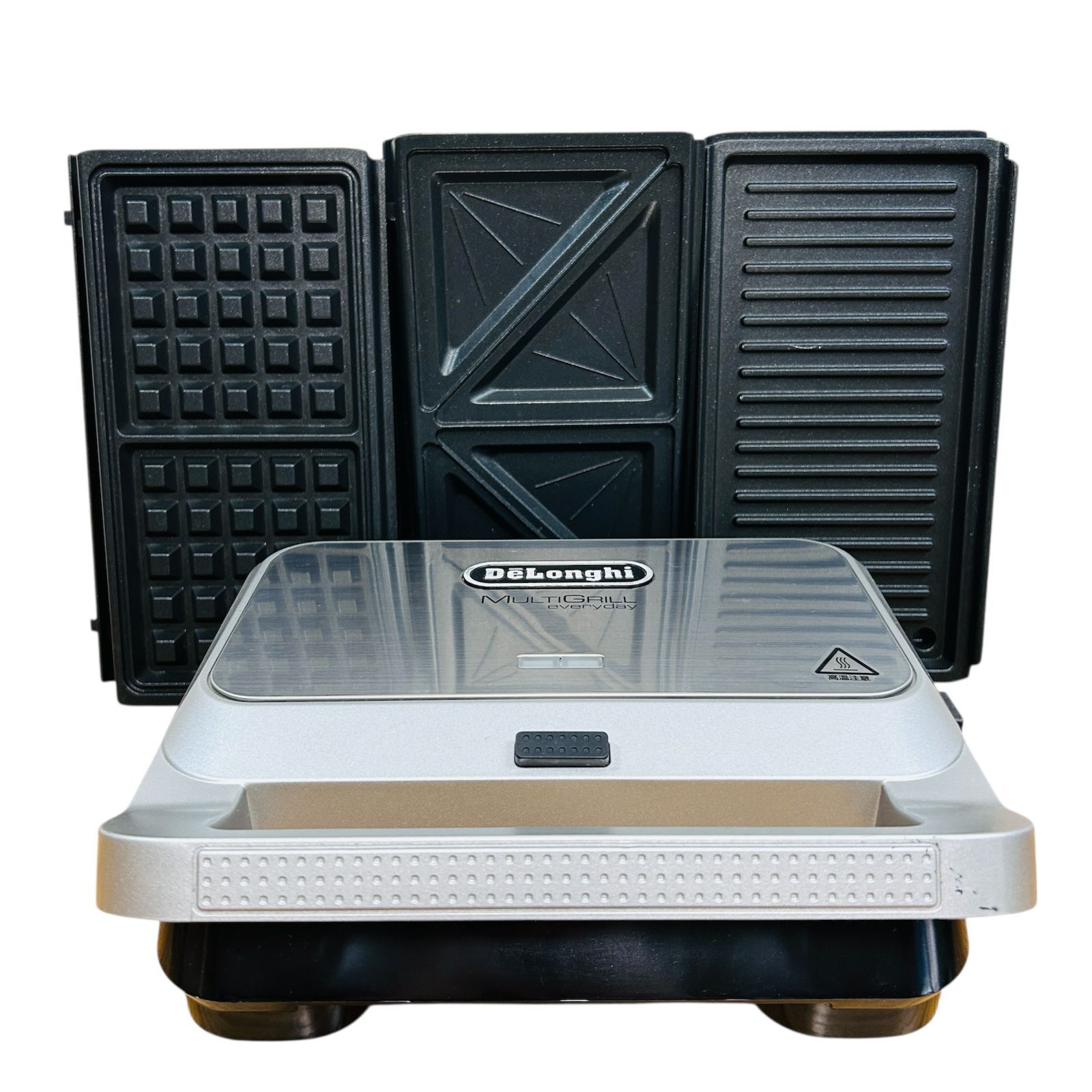 De Longhi デロンギ マルチグリル エブリデイ サンド - ワッフルメーカー SW13ABCJ-S