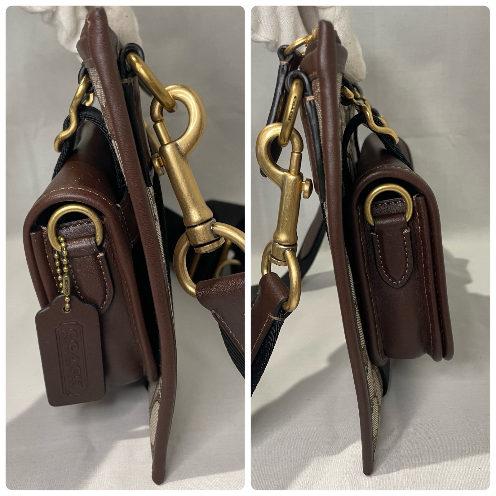 COACH コーチ マルチファンクション クロスボディ ウィズ ディンキー 