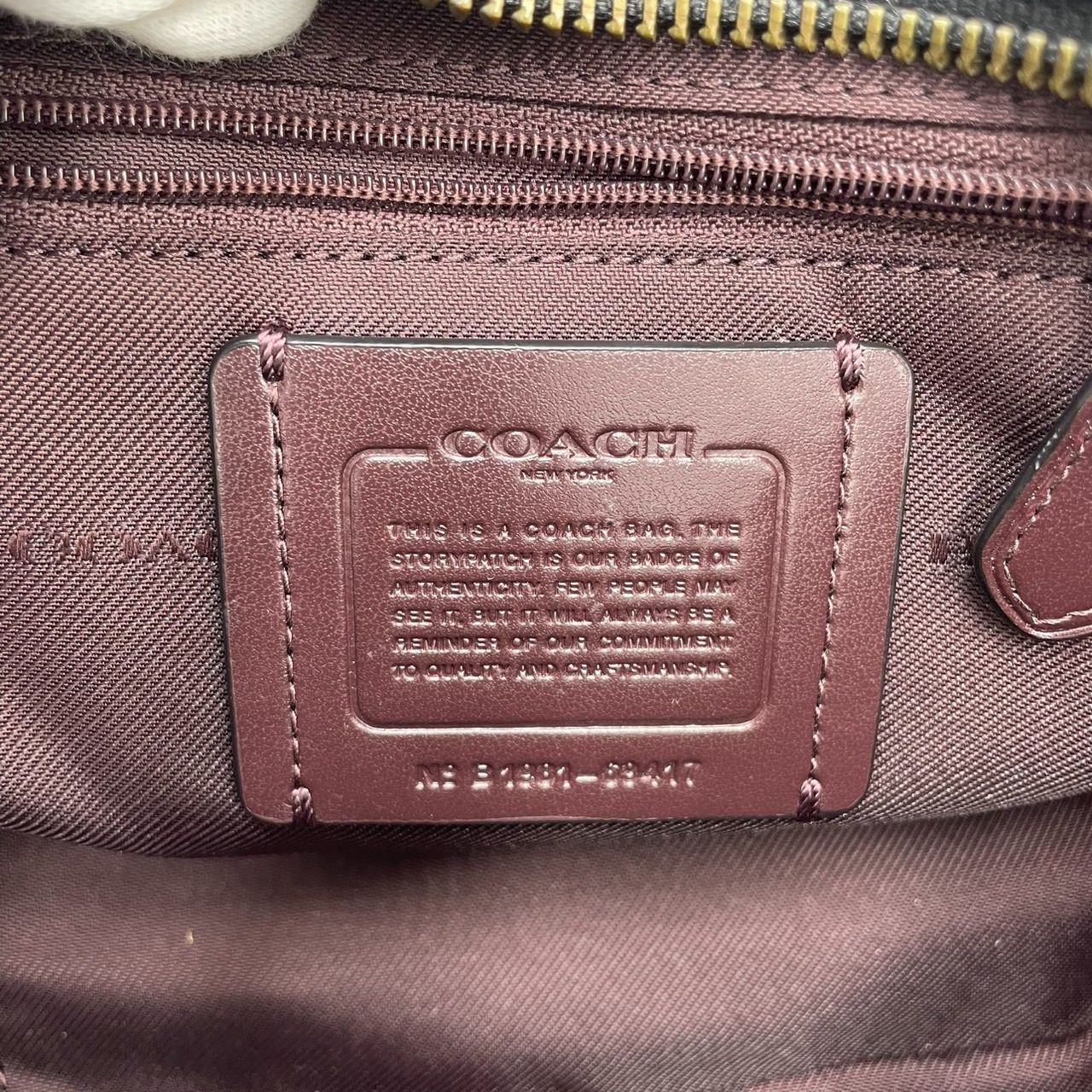 K749】COACH(コーチ)/69417/カメラバッグ/レキシーアンドキャリッジ