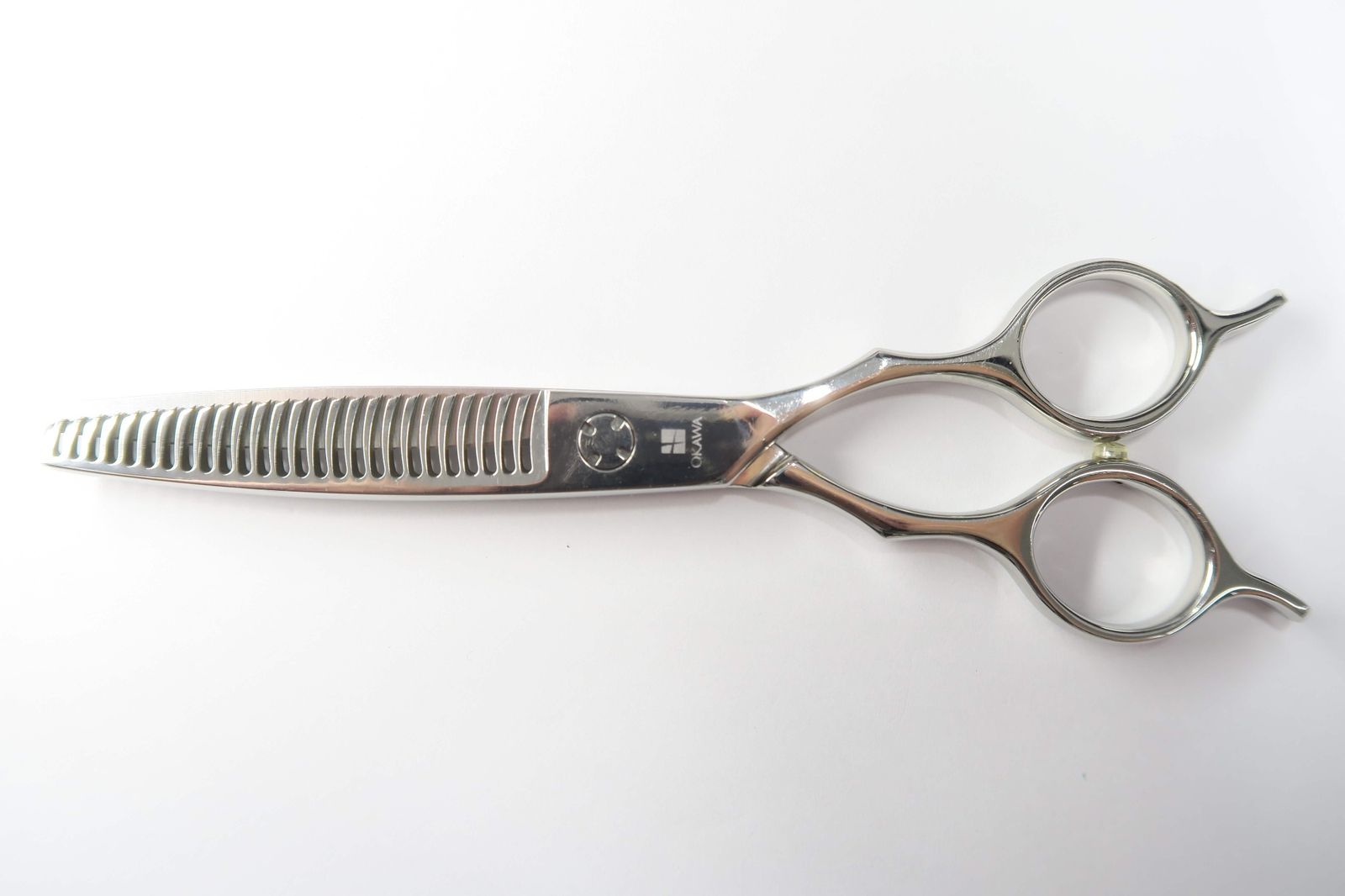 【ほぼ新品】オオカワプロシザーセニングW-series blackコーティング ほぼ新品】オオカワプロシザーセニングW-series blackコーティング