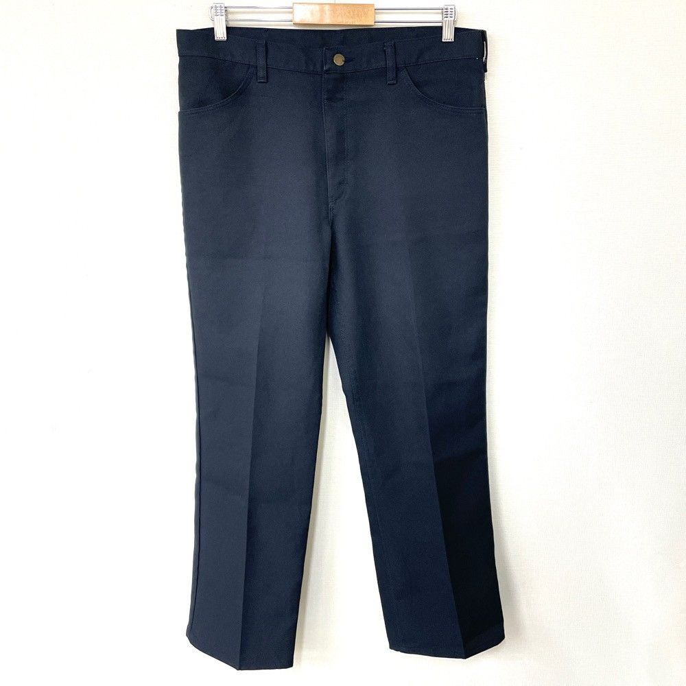 ラスラー RUSTLER スラックス パンツ ダークネイビー リサイズ サイズ：W36 L29 MADE IN U.S.A