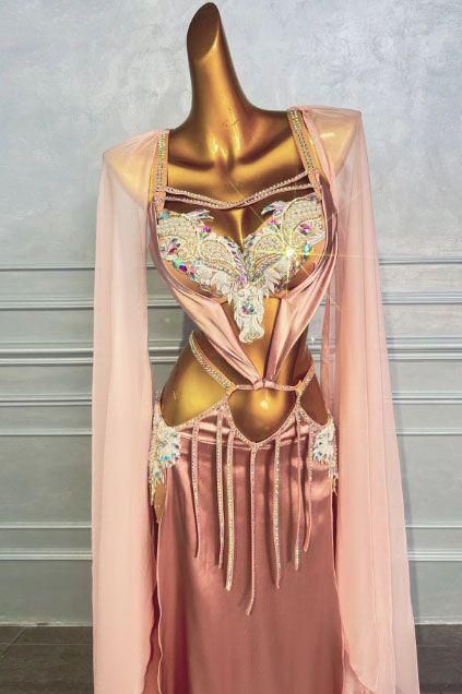 ベリーダンス オリエンタル衣装