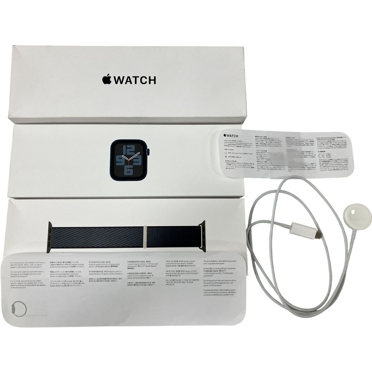 Apple Watch SE 40mm MRE03J|A GPSモデル A2722 アップルウォッチ H10460776