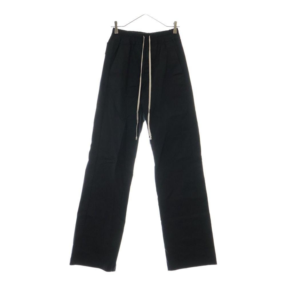 Rick Owens リックオウエンス 25SS DIETRICH DRAWSTRING ディートリッヒ ドローストリングパンツ ブラック RU02E1378-TE
