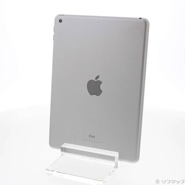 〔品〕 iPad 第6世代 32GB スペースグレイ MR7F2J／A Wi-Fi【262】