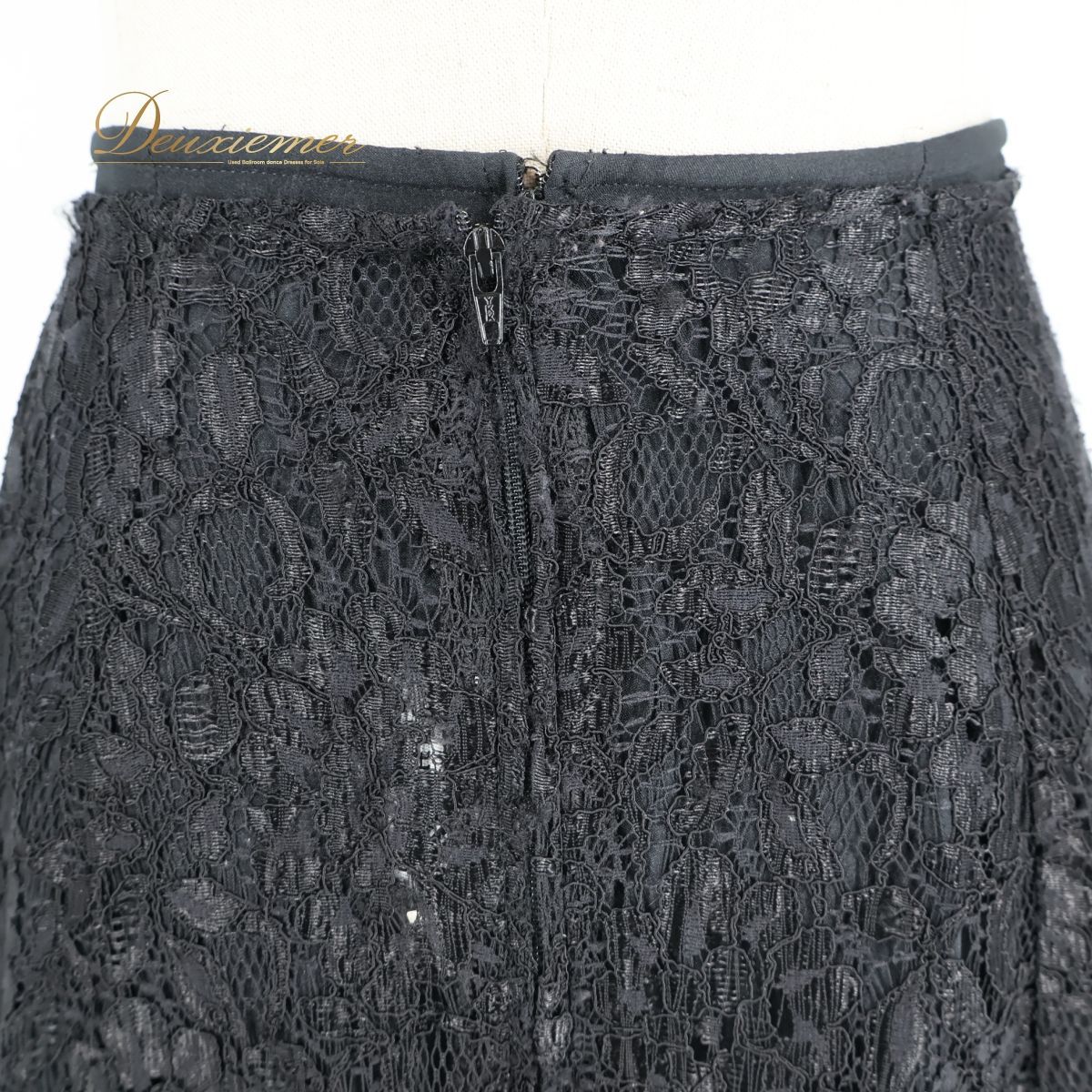 【フラメンコ衣装】ブラック系 SONIA JOHNES ソニアジョーンズ ファルダ スカート 黒 ペチコート セット レース 花柄 かわいい フラメンコ衣装】ブラック系 SONIA JOHNES ソニアジョーンズ