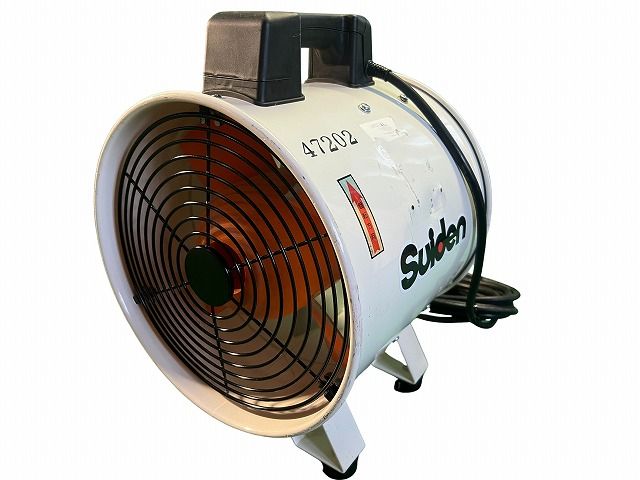 ☆比較的綺麗です☆Suiden スイデン ポータブル送排風機 注文 ジェット
