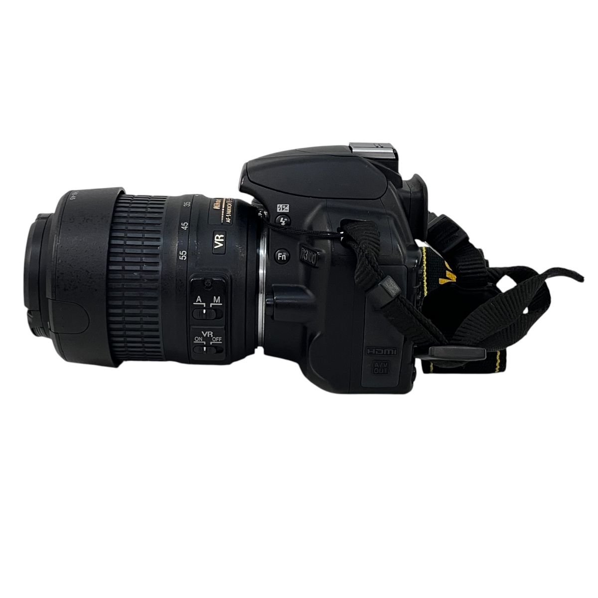 【動作確認済】NikonD3100デジタル一眼レフカメラ 18-55mmレンズ付 ニコン、フルHD動画対応エントリー一眼「D3100」 - 価格.com