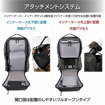 カメラバッグ