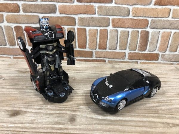 【まとめ】トランスフォームロボット２色アソート 【×12セット】