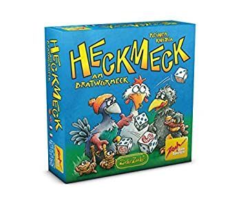 【中古】(未使用･未開封品)Heckmeck am Bratwurmeck: Fur 2 -7 Spieler. Spieldauer: 20 - 30 Minuten