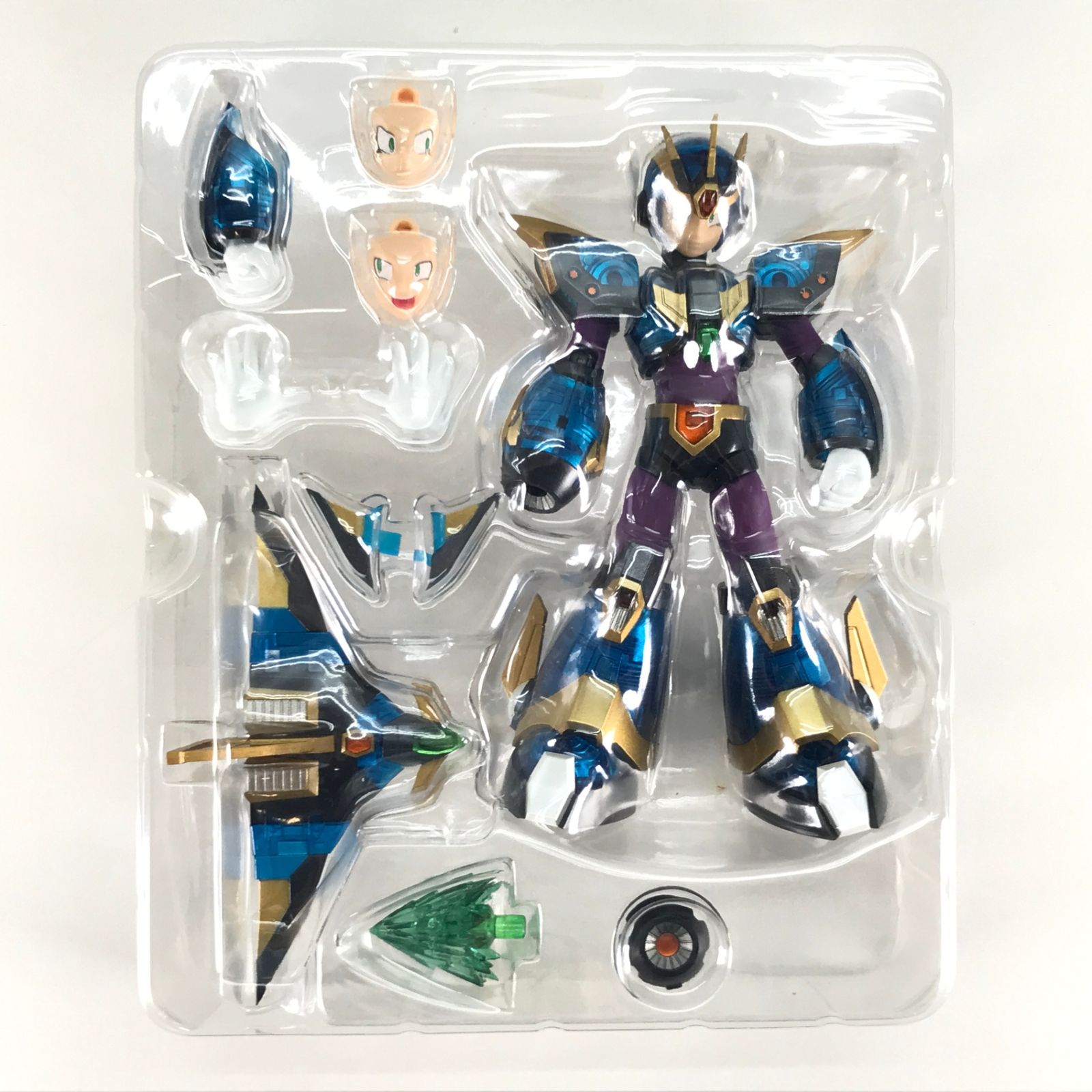 BANDAI フィギュア D-Arts アルティメットアーマー 「ロックマン