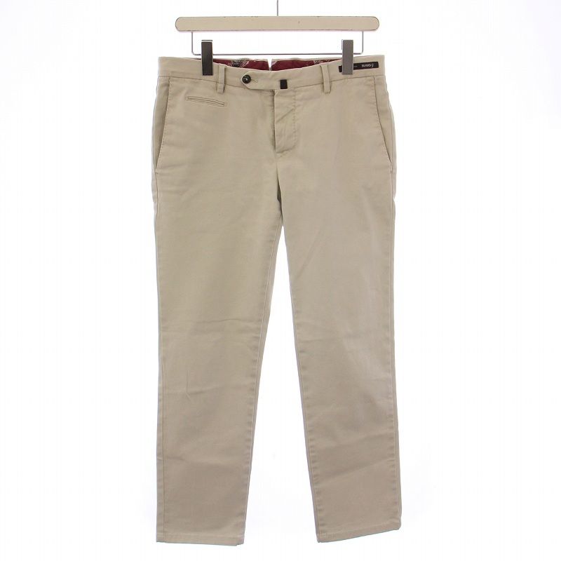 PT01 BEAMS F スラックス stretch 46 チャコールグレー