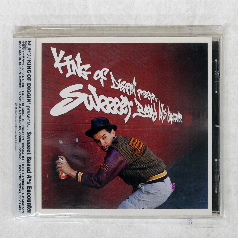 帯 国内盤 MURO (KING OF DIGGIN')/SWEEEET BAAAD A*S ENCOUNTER