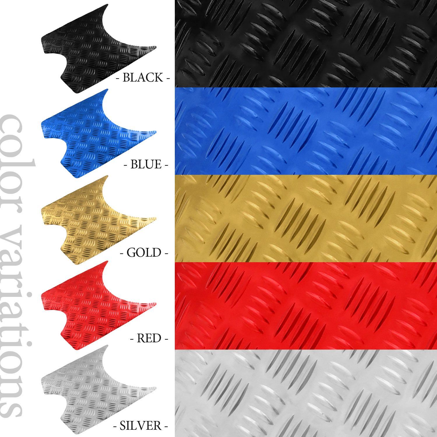 マットのみ Amazon | アルミ調 メッキステップマット ホンダ スーパーディオ