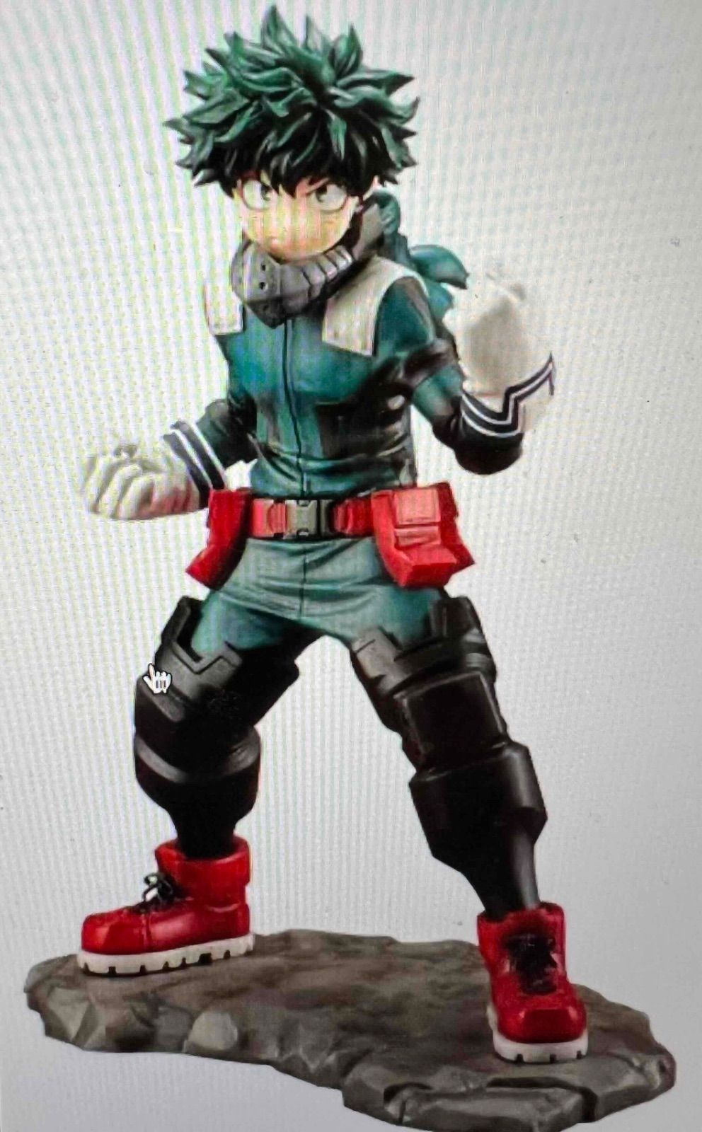 表情替えパーツ 付属