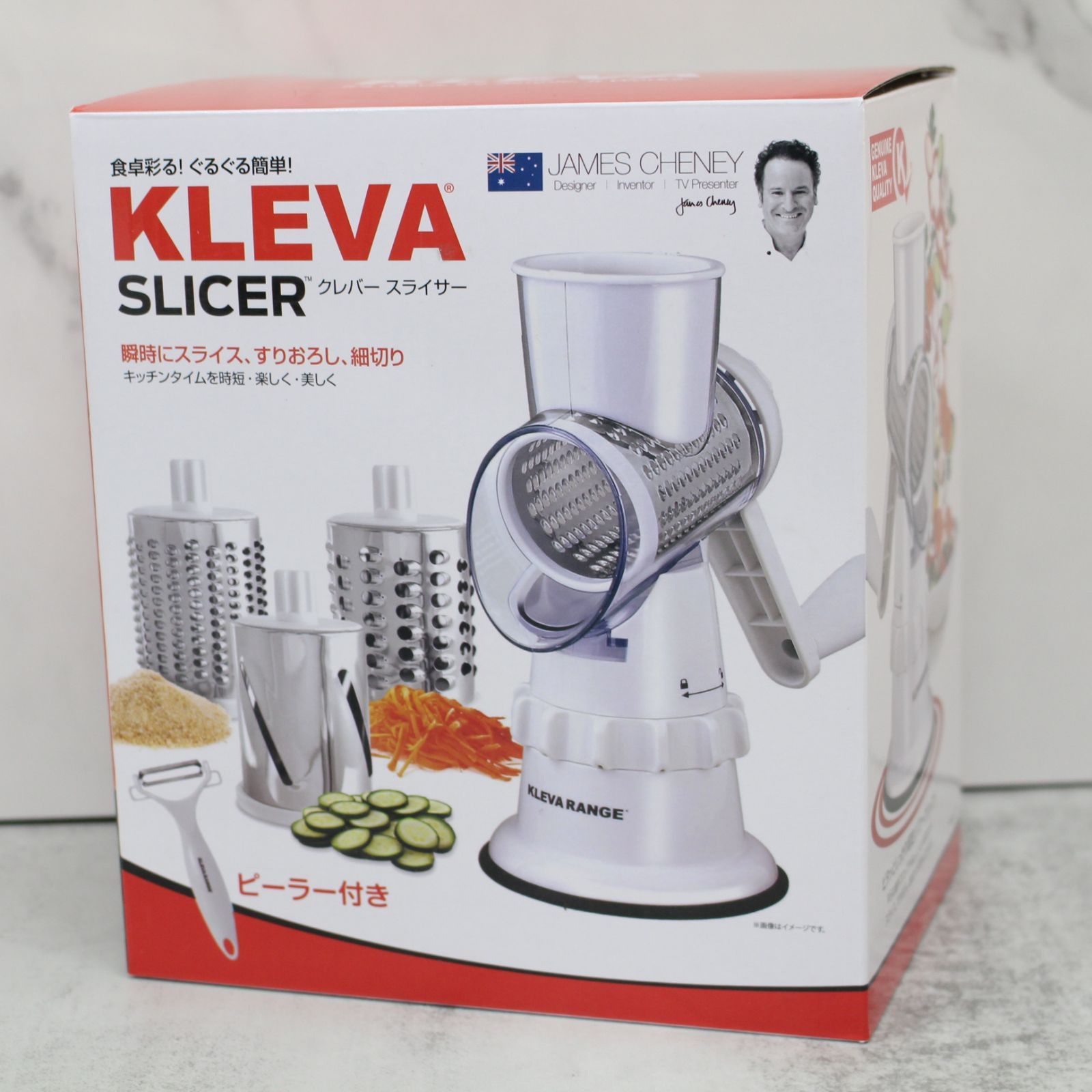 未開封】KLEVA SLICER クレバースライサー KS-A3 調理器具 - 調理機器