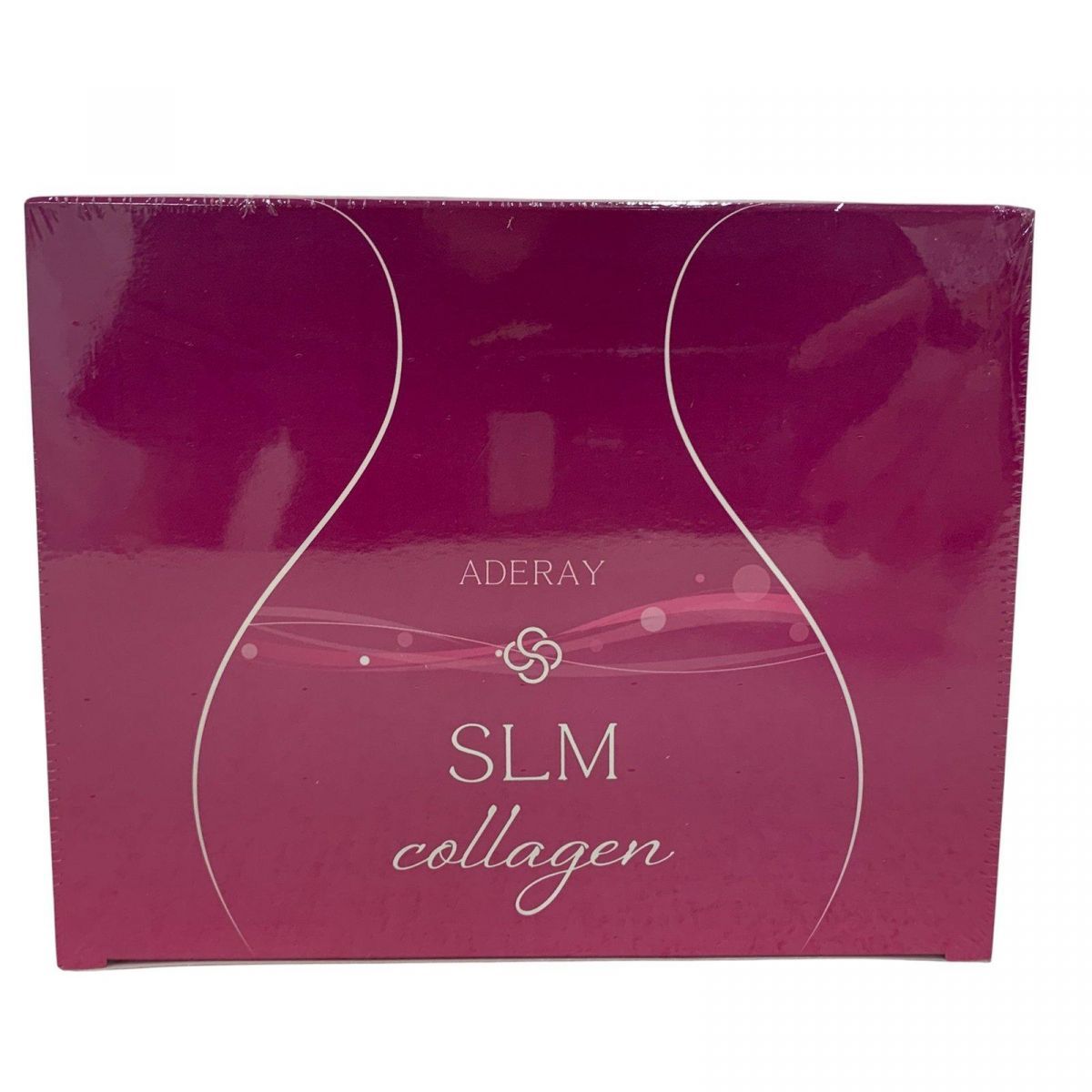 未開封 サプリメント ADERAY アデレイ SLM COLLAGEN コラーゲン 2gx90包 x2点 賞味期限2027.01 AYK842626相