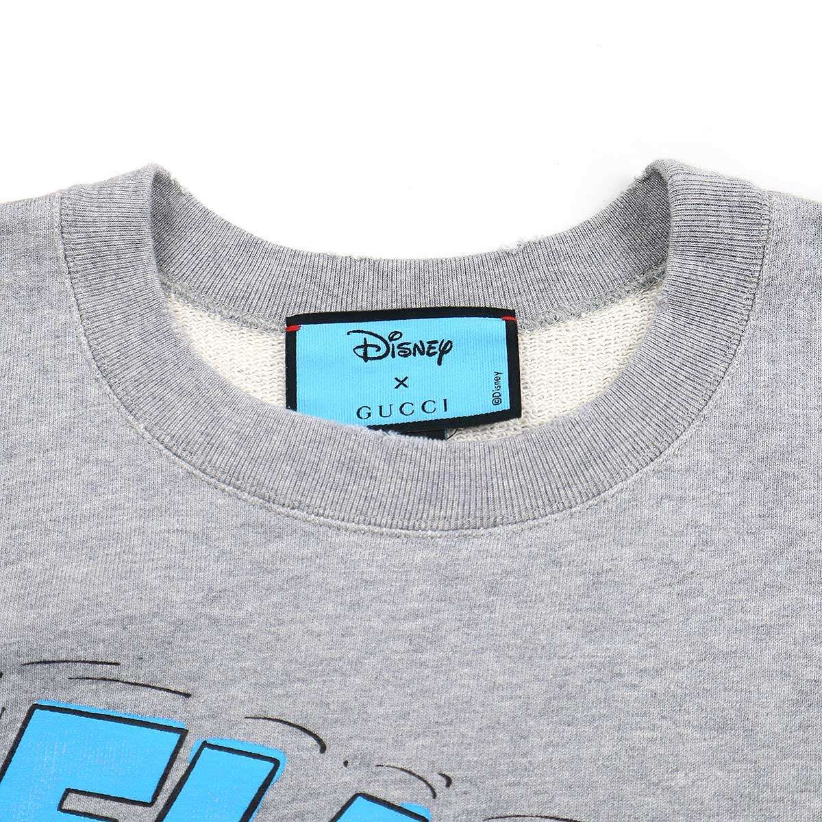 GUCCI×Disney グッチ×ディズニー 21AW Donald Print Sweat Sweat 