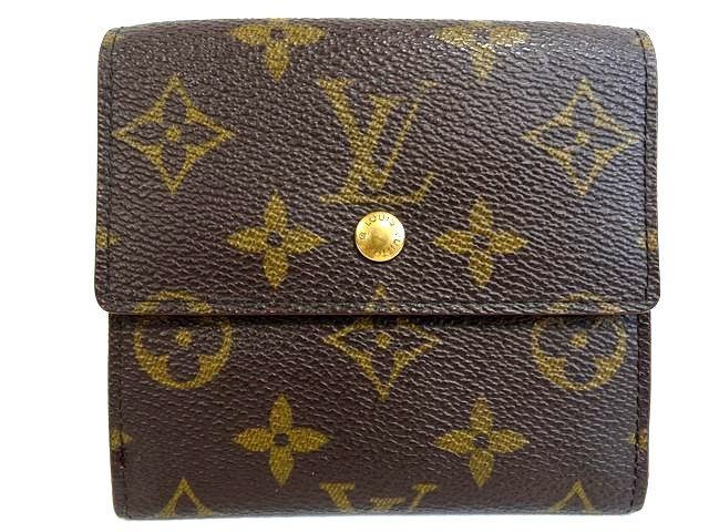 ヴィトン 財布 M61652 TH0926 ポルト モネ ビエ カルト クレディ ダブルホック LOUIS VUITTON エリーズ ウォレット□7I