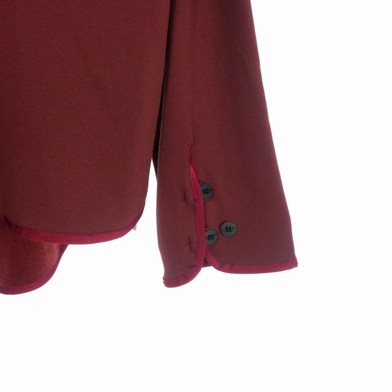 ヨシオクボ yoshio kubo 21AW YUGEN TOP ノーカラージャケット