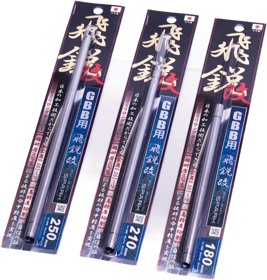 Amazonから発送 SPARK 高精度インナーバレル 飛鋭?改 for TM MWS 内径6.05mm 210mm