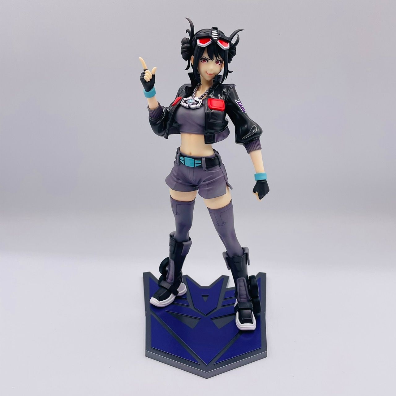 TRANSFORMERS 美少女 ブラックコンボイ 限定版 フィギュア