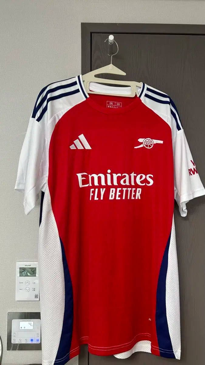 24 ー 25 ホーム 米 2XL