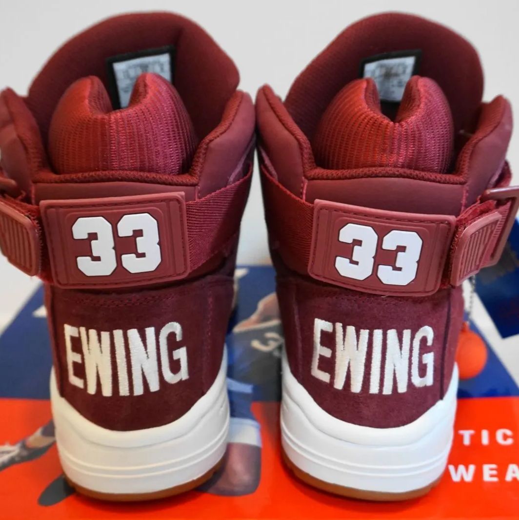 新品/未使用】US10 (28cm) ラスト1足☆Ewing 33 Hi /スエード