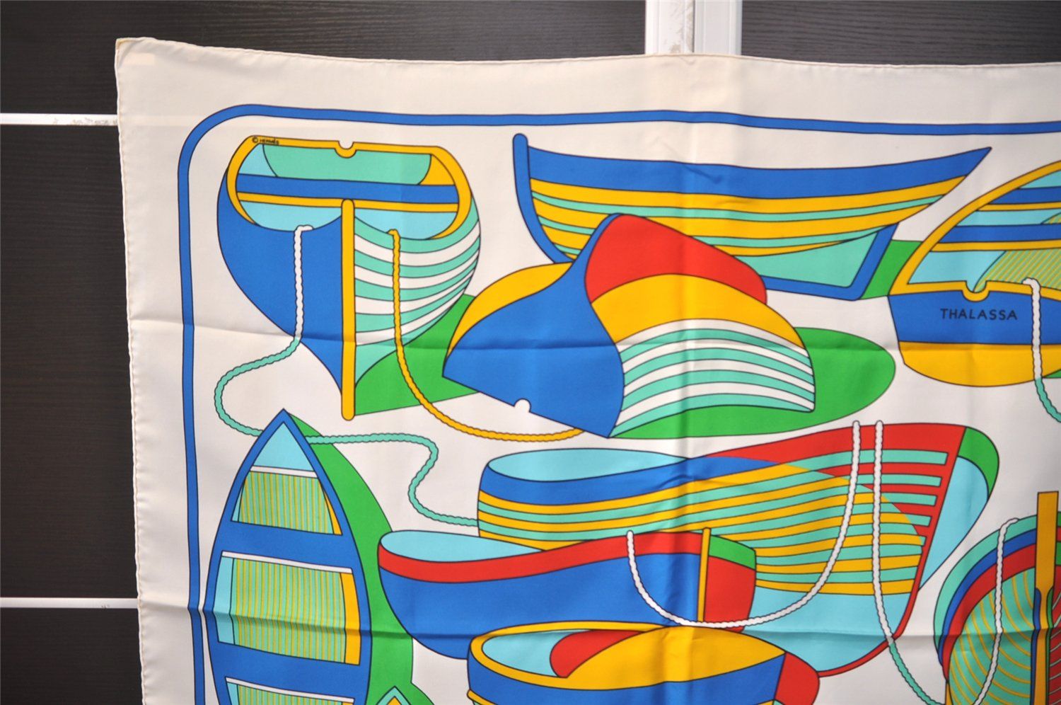 エルメススカーフコムサ・デ・モードコラボスカーフ THALASSA